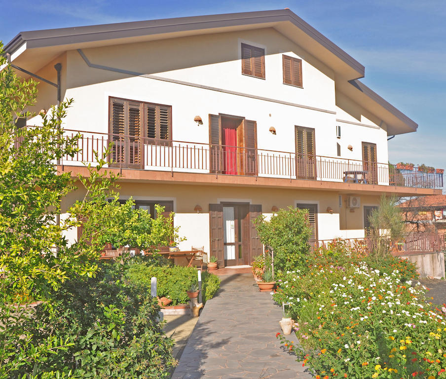 Bed and Breakfast Etna Torre Del Grifo Mascalucia Exteriér fotografie